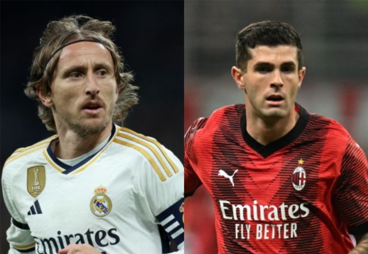 Real Madrid and AC Milan will showcase their megastars in an upcoming club friendly match in Chicago