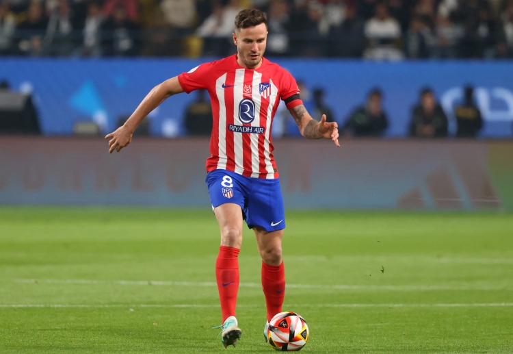 Saul Niguez là cầu thủ kỳ cựu ở La Liga