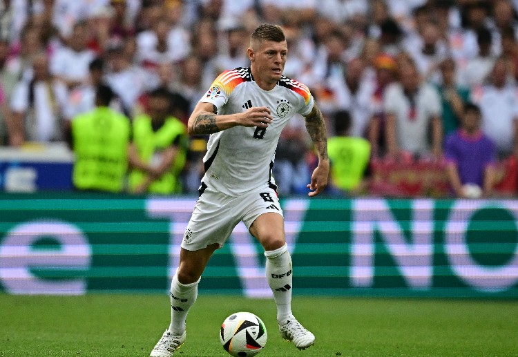 Toni Kroos made at least 43 more line-breaking passes than any other player in Euro 2024 history.