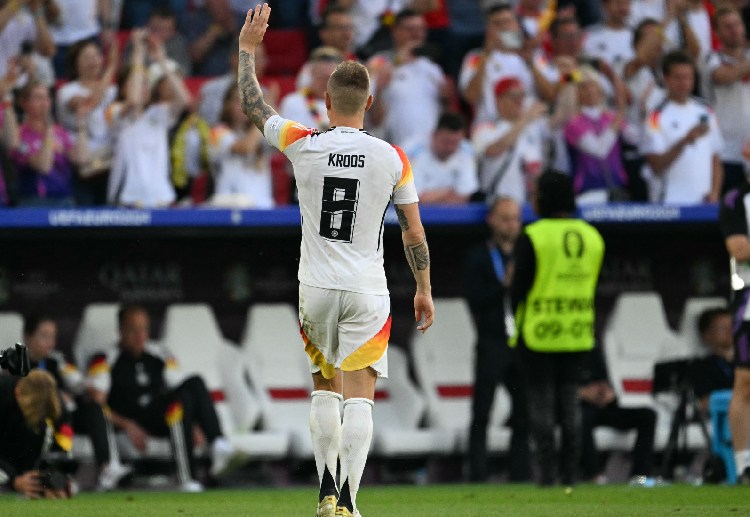 Toni Kroos is officially retired from football after he played his last Euro 2024 match against Spain