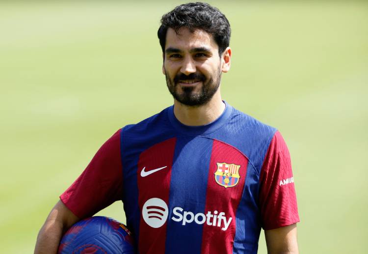 Ilkay Gundogan gagal bawa Barcelona memenangkan La Liga musim lalu