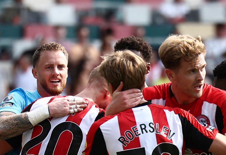 Brentford thắng lợi ở trận đầu tiên tại Premier League 2024/25