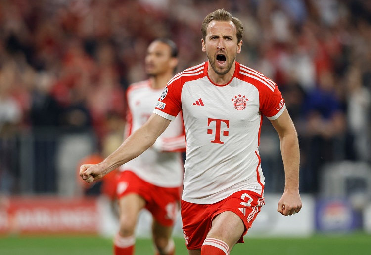 Harry Kane aims to defend his position as the Bundesliga's leading goal scorer this season 2024-25