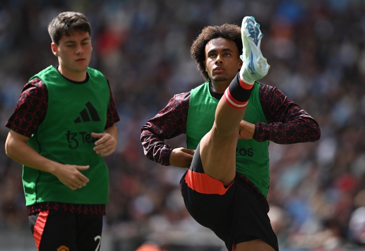 Manchester United's new signing Joshua Zirkzee aims to step up in his debut at home against Fulham in the Premier League