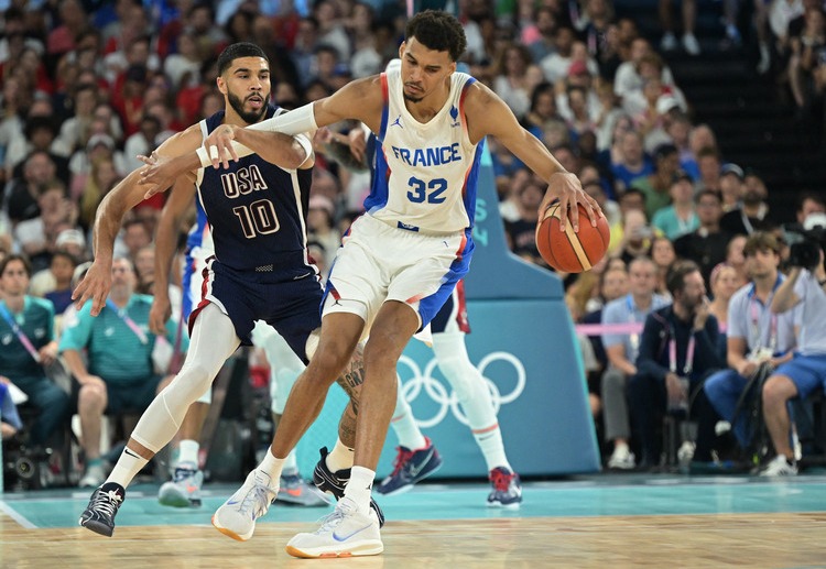 Victor Wembanyama has led France to claiming silver in the Olympics 2024 5x5 men's basketball