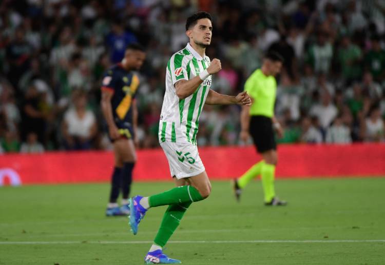 Real Betis giành 1 điểm ở trận mở màn La Liga 2024/25