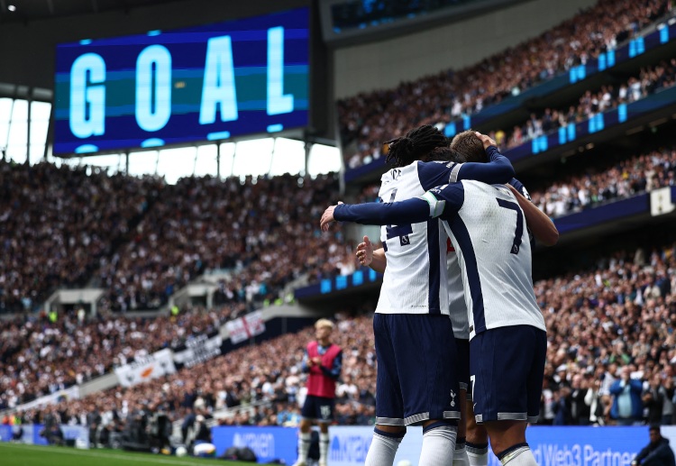 Son Heung-min scores twice as Tottenham Hotspur defeated Everton in the Premier League