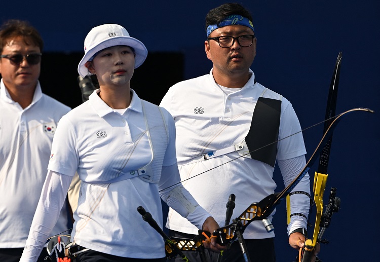 South Korea claimed gold in the mixed archery team event at the Olympics 2024