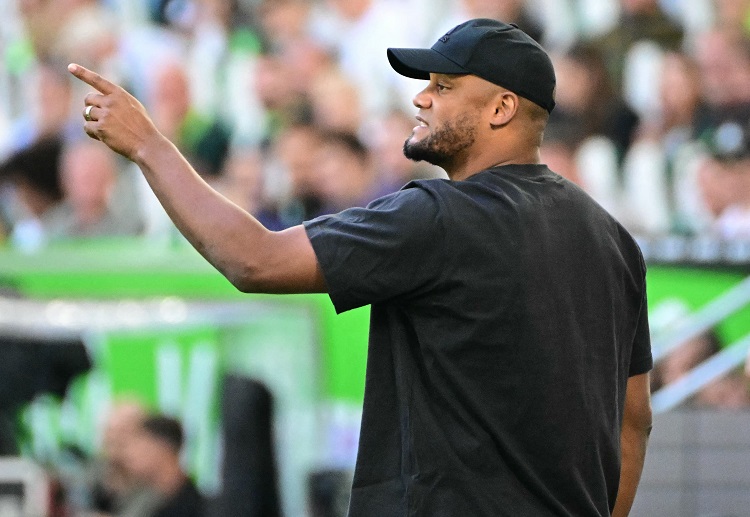 Vincent Kompany hopes to secure a second Bundesliga triumph in his managerial debut with Bayern Munich