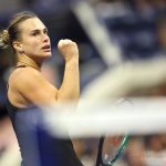 Aryna Sabalenka advanced to the US Open semi-finals after outlasting Zheng Qinwen in the quarter-finals