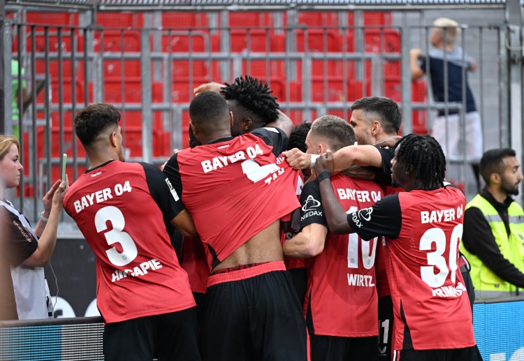 Leverkusen giành 3 điểm ở trận gặp Wolfsburg tại Bundesliga 2024/25