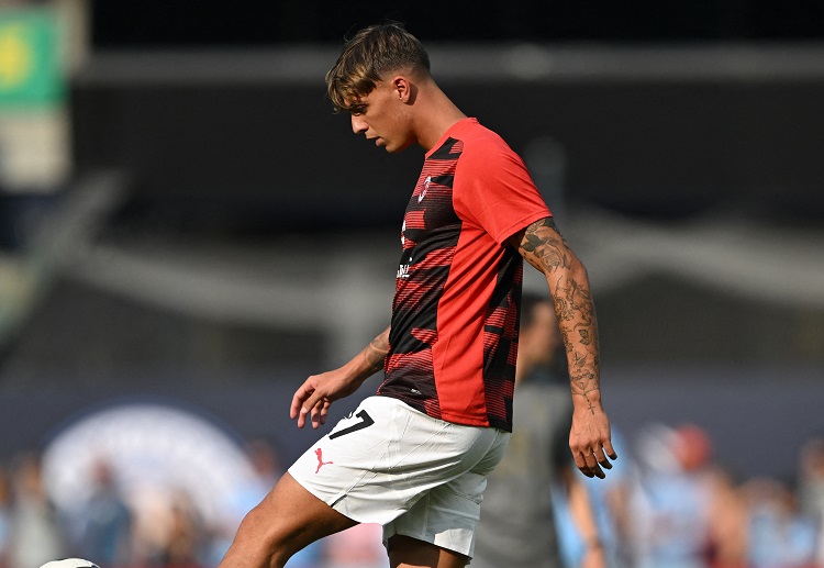 Daniel Maldini has been a crucial player for Monza and is set to find the net in their Serie A clash with Inter Milan