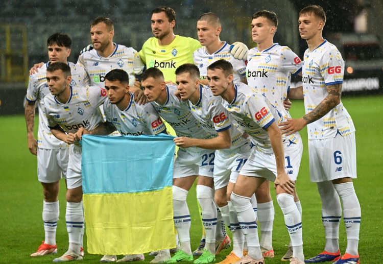 Dynamo Kyiv are determined to secure a positive result in their Europa League opener against Lazio