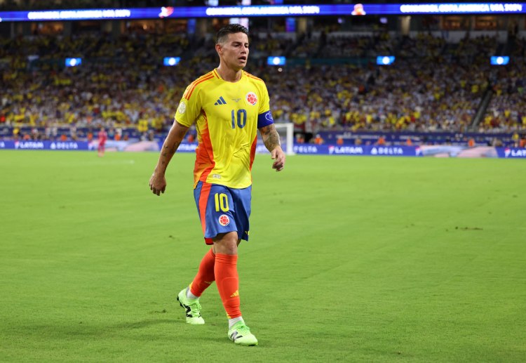 Colombia có phong độ thi đấu tốt ở Vòng loại World Cup