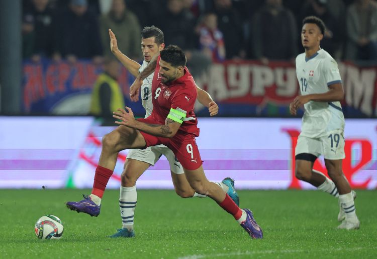 UEFA Nations League: Aleksandar Mitrovic scored in Serbia's 2-0 win against Switzerland