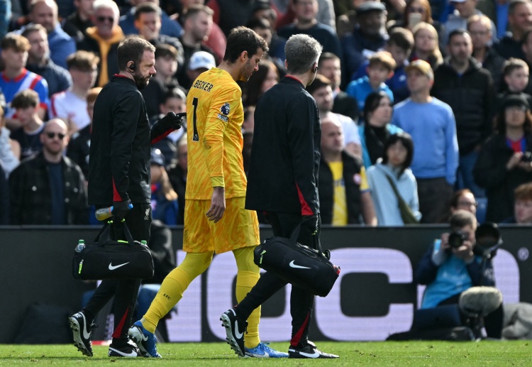 Can Liverpool stay top of the Premier League even without their keeper, Alisson Becker?