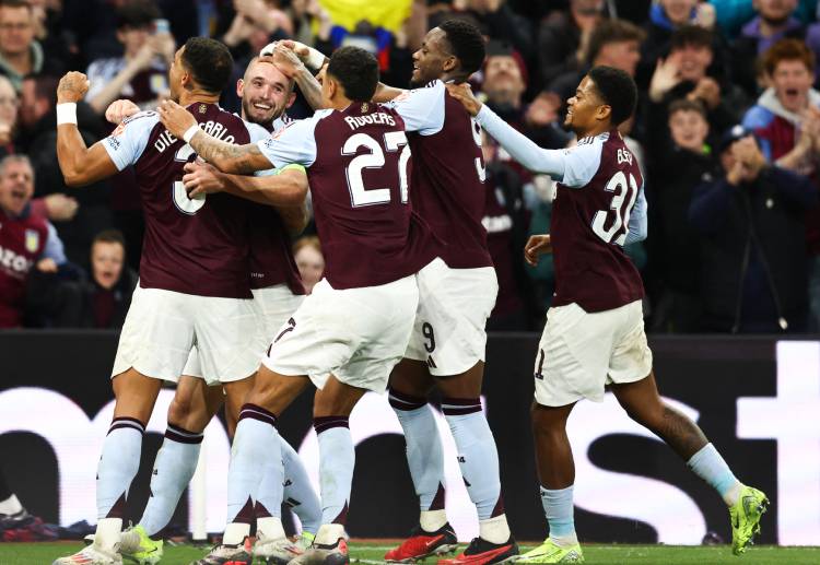 Champions League: Aston Villa tận dụng được lợi thế sân nhà