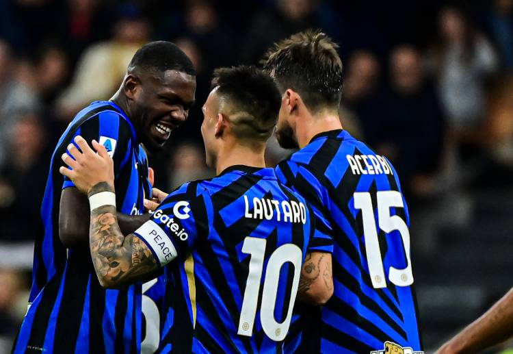 Serie A defending champions Inter Milan hope to catch up with Napoli in the title race with a win against AS Roma