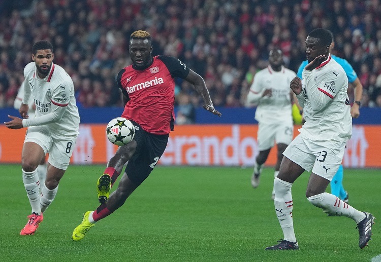 Taruhan Champions League: Bayer Leverkusen vs AC Milan