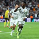 Champions League: Vinicius Junior scored a hat-trick in Real Madrid's 5-2 win against Borussia Dortmund