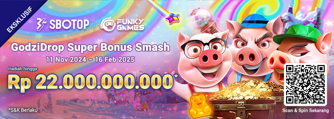 Funky Games GodziDrop Super Bonus Smash