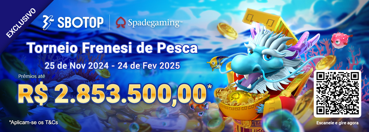 TORNEIO FRENESI de PESCA SPADEGAMING