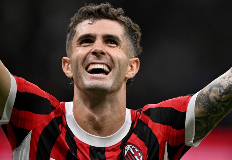 Christian Pulisic berkarir di Serie A