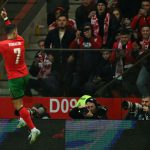 Cristiano Ronaldo scored in Portugal's last match against Poland in the UEFA Nations League