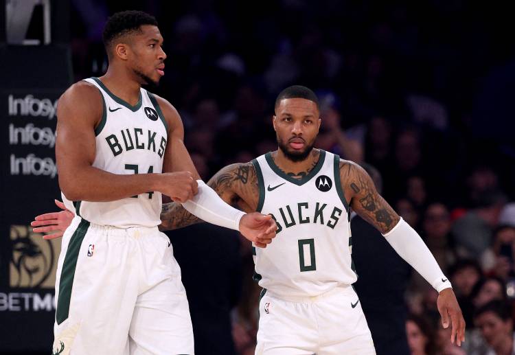 Giannis Antetokounmpo continues to lead the Milwaukee Bucks in the NBA, with Damian Lillard providing key support