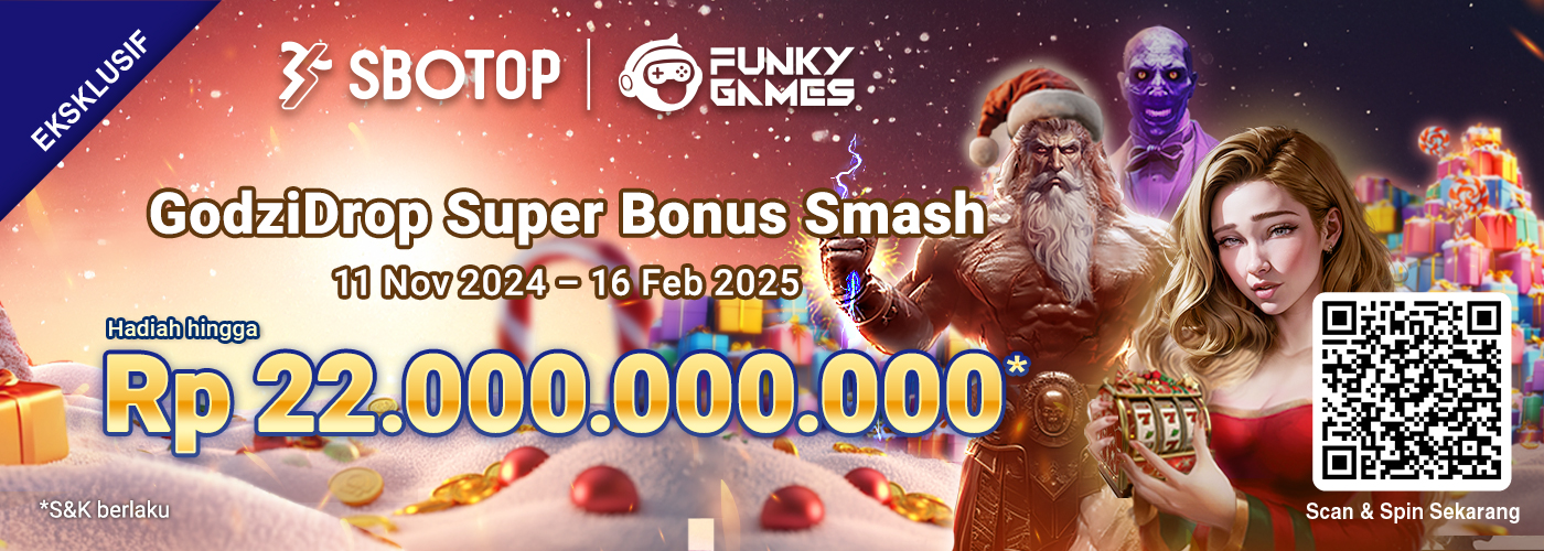 Funky Games GodziDrop Super Bonus Smash