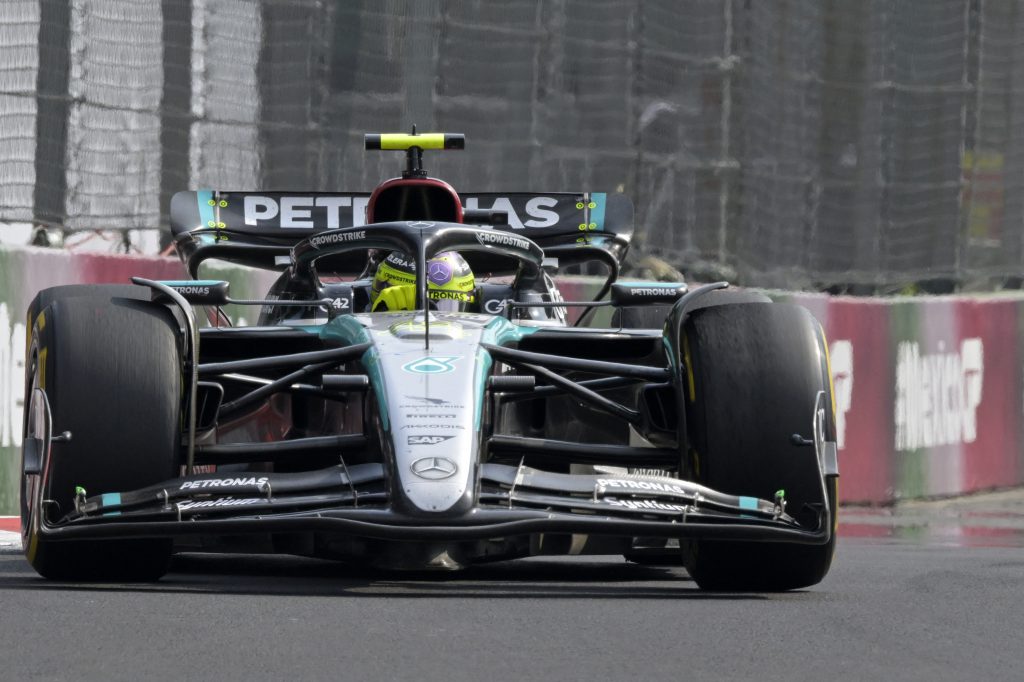 Ahead of the Las Vegas Grand Prix, Lewis Hamilton is determined to finish his Mercedes stint on a high note