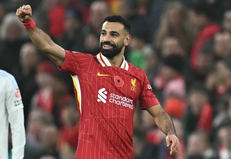 Mohamed Salah cetak sejumlah rekor di Premier League