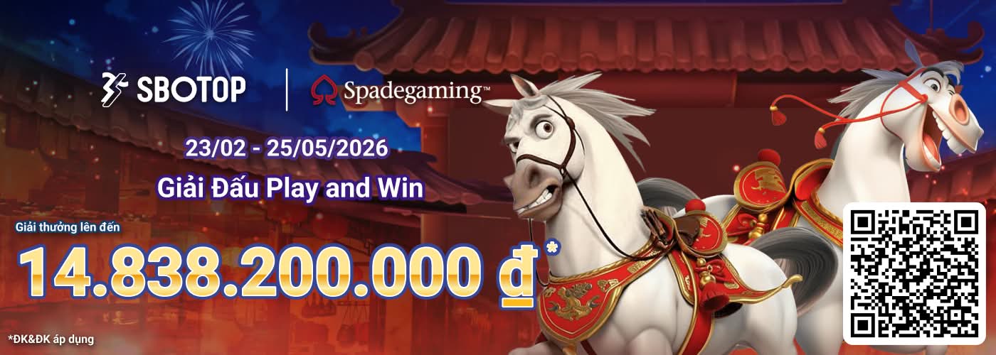 Spadegaming Giải đấu Play and Win
