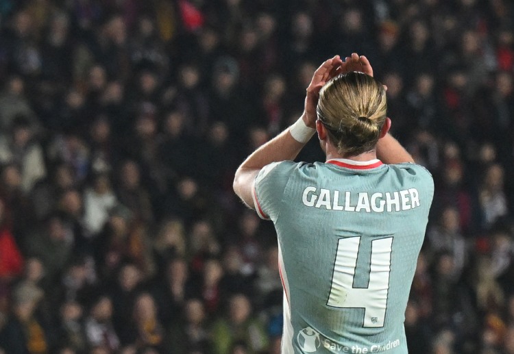 Conor Gallagher bawa timnya bersaing di papan atas La Liga