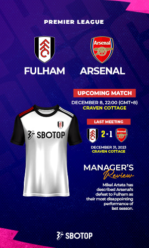 Fulham vs Arsenal – EN