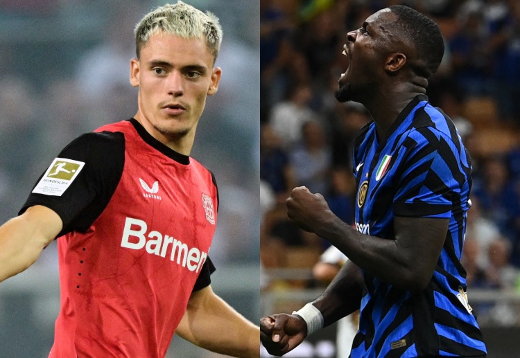 Leverkusen tiếp đón Inter ở lượt trận thứ 6 tại Champions League 2024/25