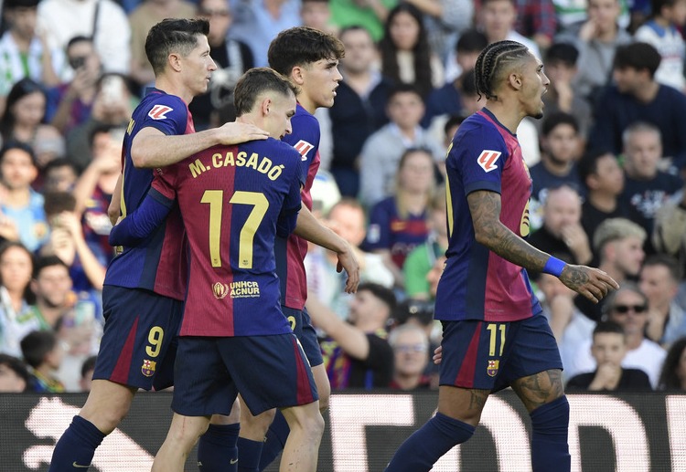 Barcelona có nguy cơ mất ngôi đầu BXH La Liga 2024/25