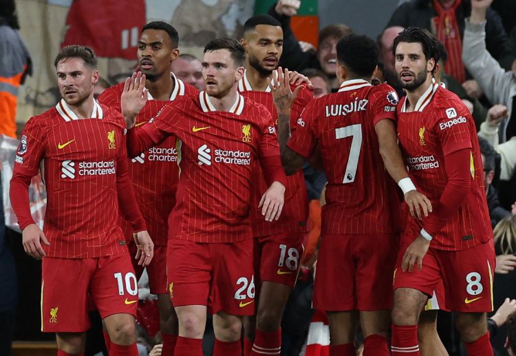 Liverpool đá lượt trận thứ 6 vòng bảng Champions League 2024/25 với Girona