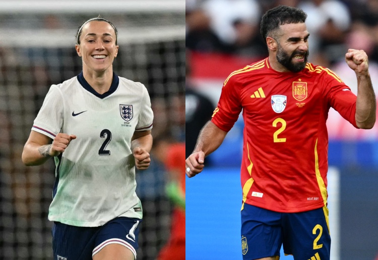 Lucy Bronze and Dani Carvajal have both been included in this year's FIFPRO World XI