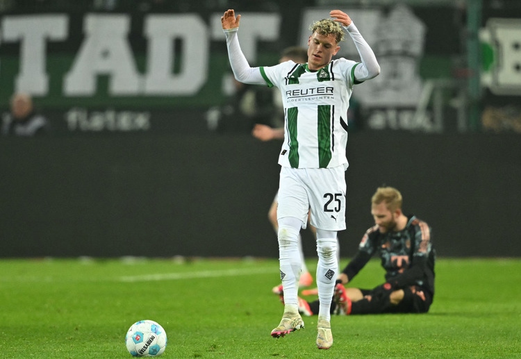 Bundesliga: Monchengladbach có một trận đấu tấn công khá bế tắc trước một đối thủ mạnh