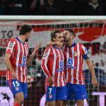 Atletico Madrid xếp thứ 2 BXH đến trước vòng 22 La Liga 2024/25