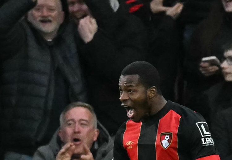 Dango Ouattara is the first African player to score a Premier League hat-trick for Bournemouth 