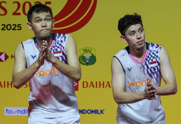 Fajar/Rian kandas di final Indonesia Masters 2025