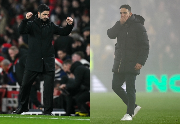 FA Cup: Mikel Arteta and Ruben Amorin are now preparing their teams as Arsenal clash against Manchester United