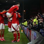 Nottingham Forest tạm thời vươn lên vị trí thứ 2 trên BXH Premier League