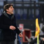 Antonio Conte hopes to widen Napoli's lead at the top of Serie A as they take on Udinese