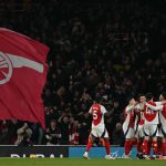 Skor akhir Premier League: Arsenal 5-1 Manchester City