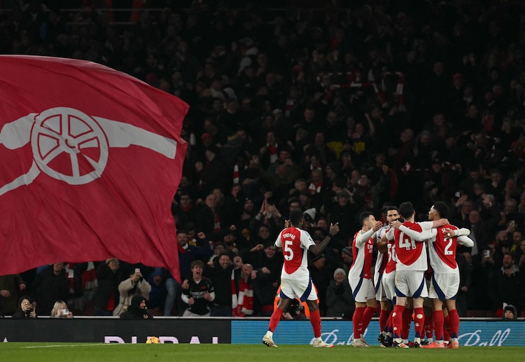 Arsenal beat Manchester City 5-1 in the Premier League