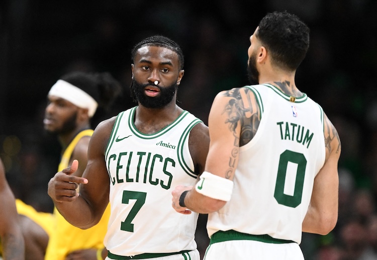 Before the NBA All-Star break, the Celtics had won seven of their last eight matches