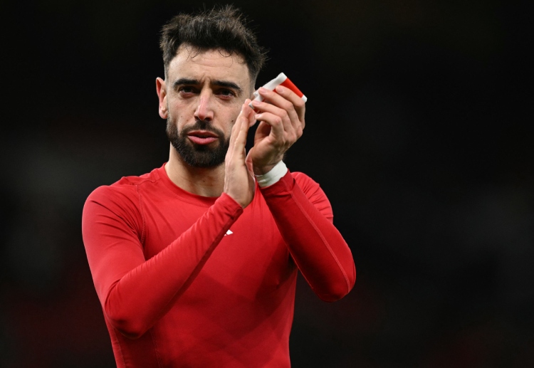 Bruno Fernandes pimpin skuad Manchester United di pertandingan Premier League